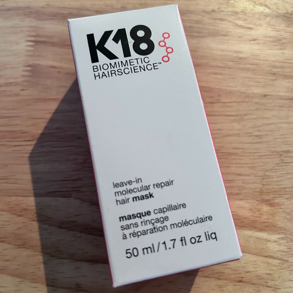 NEW Sealed - K18 Molecular Repair Hair Mask